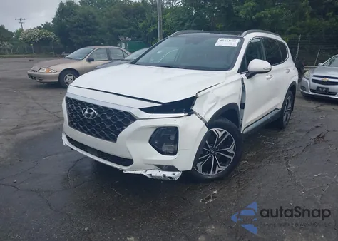 2020 Hyundai Santa Fe Sel 2.0T из США, поврежденный, VIN 5NMS3CAA4LH176420